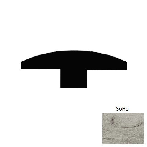 Urbanica Soho Laminate Wood Moulding / Trim - 94" T Molding - Matte