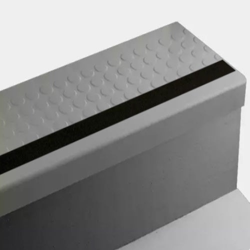 Green Smoke Raised Round Rubber Moulding Trim