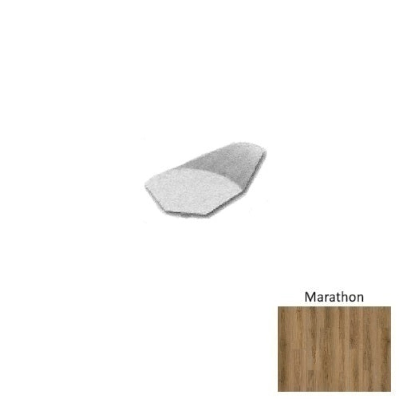 Odyssey Marathon Luxury Vinyl Moulding / Trim - 94" Quarter Round - Urethane Ceramic Bead