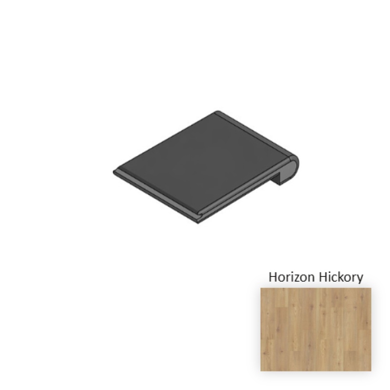 Naturetek Premier Stellaris Horizon Hickory Flush Stair Nose