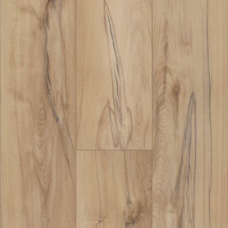 Titan Hd Plus Imperial Beech Resilient Luxury Vinyl Plank Flooring - Armourbead - 8.98" X 72.05"