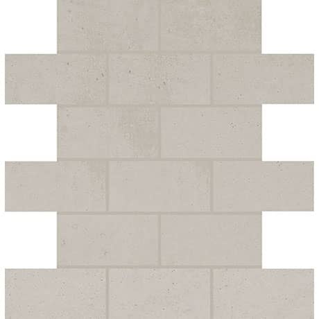 Modern Hearth Chimney Corner Ceramic Mosaic - 2" X 4" Brick - Matte