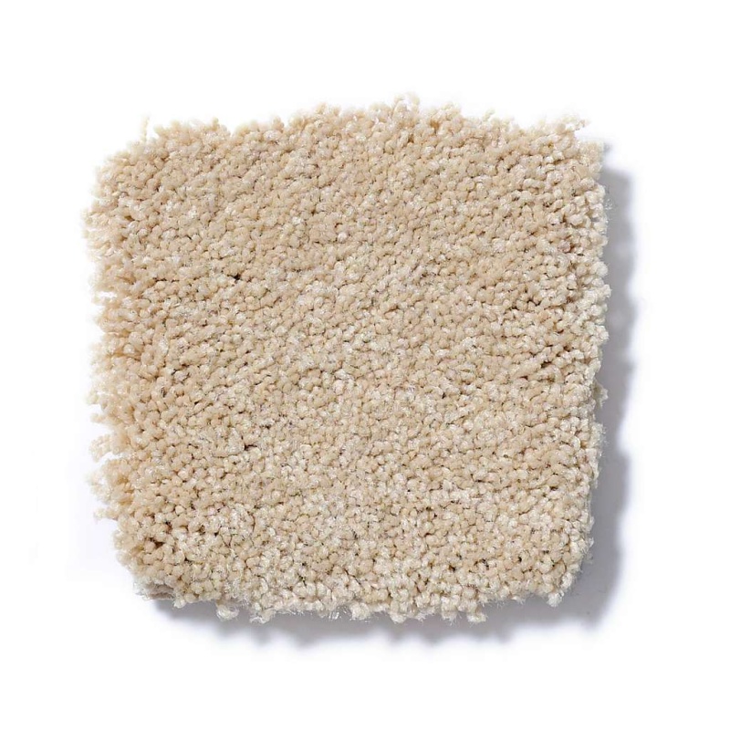 Foundations Sandy Hollow Classic Ii 15' Marzipan Nylon Carpet - Textured