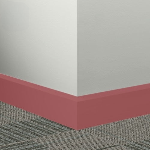 Johnsonite Flame Rubber Millwork Contoured Wall Base