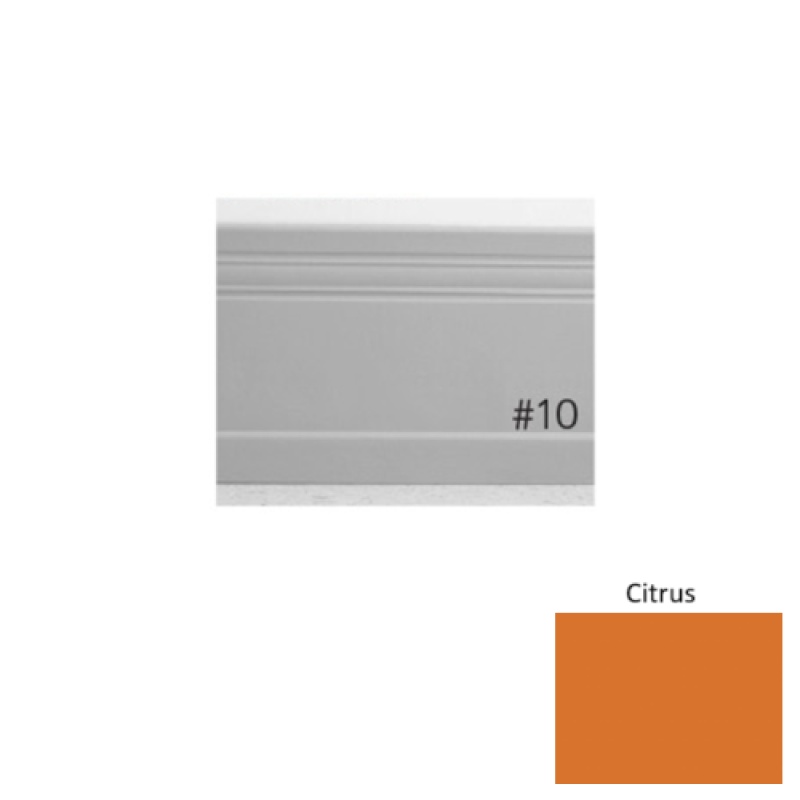 Pinnacle Plus #10 Serenity Citrus Rubber Coil Wall Base