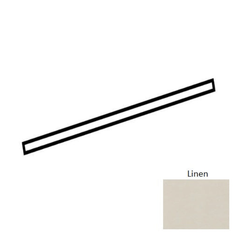 Playscapes Linen Ceramic Wall Trim