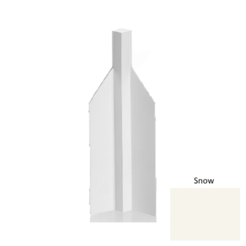 Pinnacle Snow Rubber Inside Micro Corner