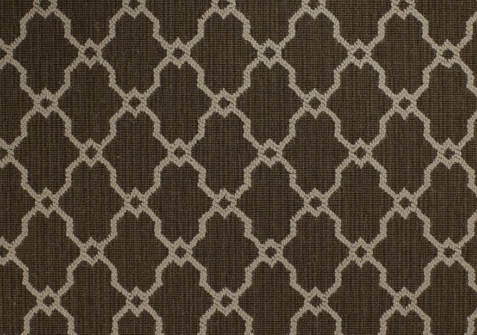 Pacific Heights Whittier Walnut Wool Blend Carpet - Smooth