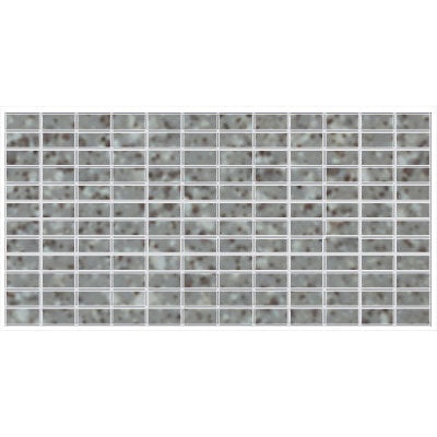 Unglazed Mosaics Storm Gray Speckled Porcelain Mosaic - 1" X 2" Stacked - Unglazed