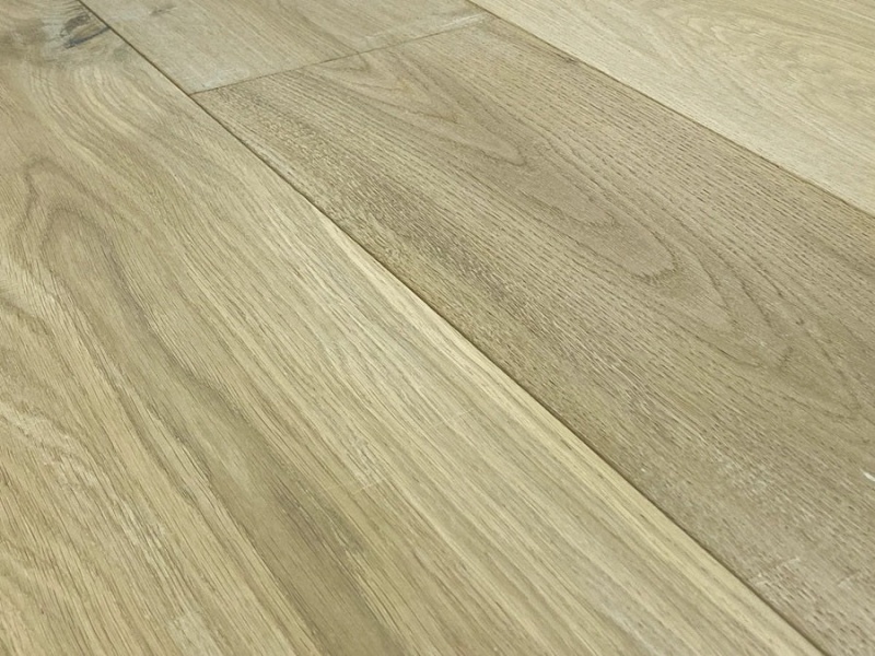 Costa Euro Oak Luna Engineered Hardwood Flooring - Urethane - 7 1/2" X Random Lengths