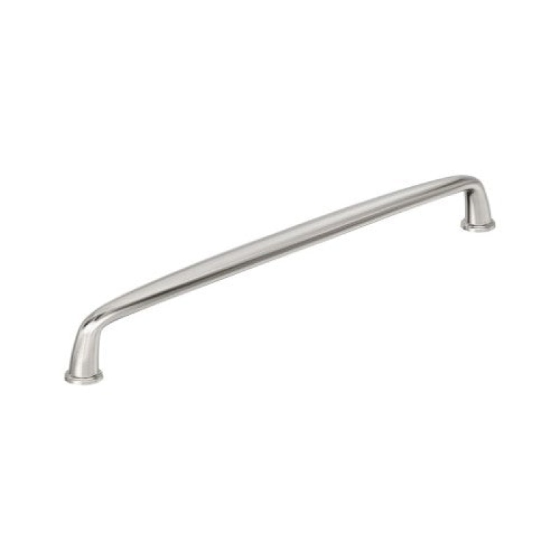 Kane Zinc Arch Cabinet Pull - Satin Nickel