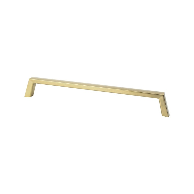 Berenson Brookridge Zinc Appliance Pull - Modern Brushed Gold