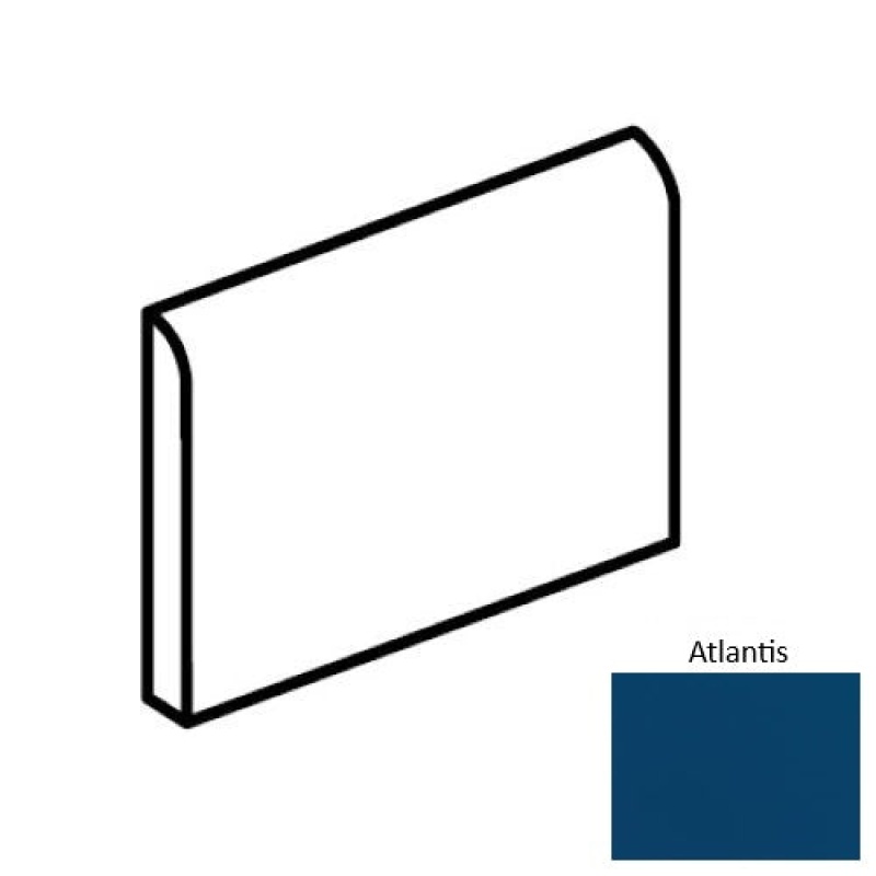 Color Complements Atlantis Ceramic Floor & Wall Trim