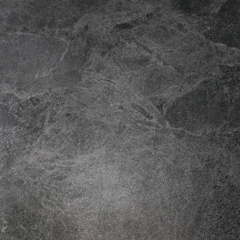 True Soft Black Porcelain Tile - Matte - 12" x 24"