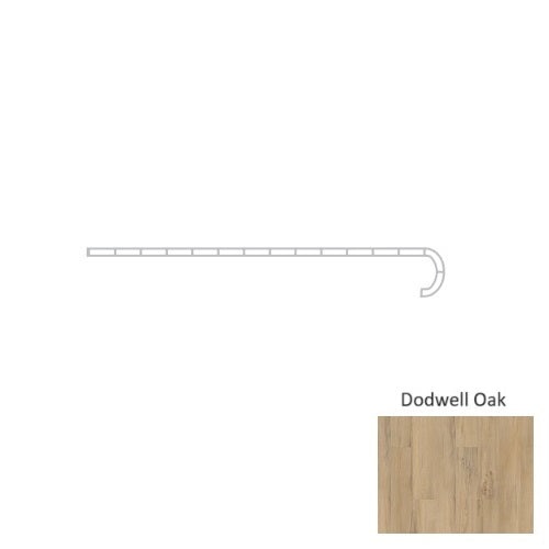 Coretec Plus 5 Inch Dodwell Oak 48" Stair Tread