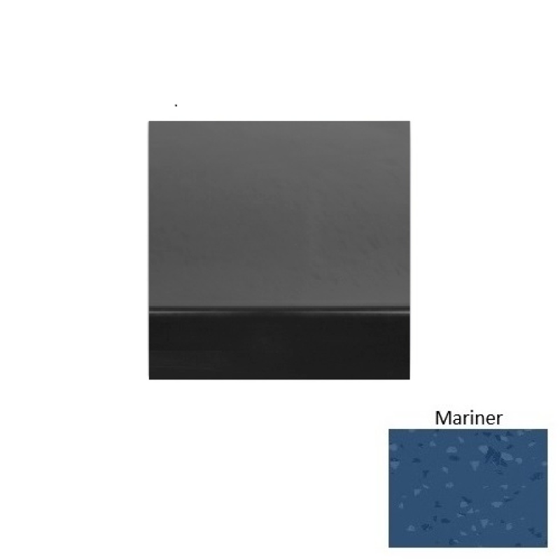 Symmetry 60 Mariner Heavy Duty Rubber (Sq) Stair Tread - Smooth
