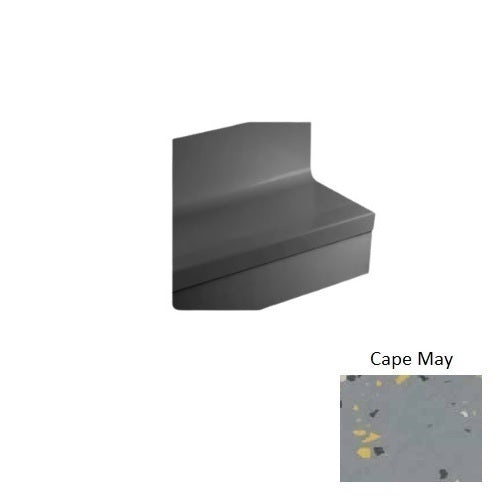 Johnsonite Cape May Circulinity Fast Lane Rubber Moulding / Trim