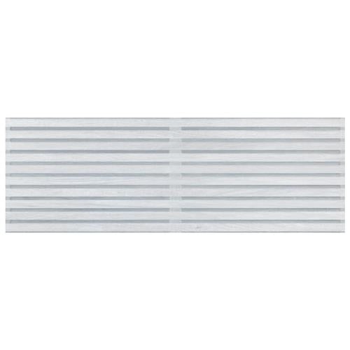 Spa Perla Ceramic Tile - Glossy - 12" x 35"