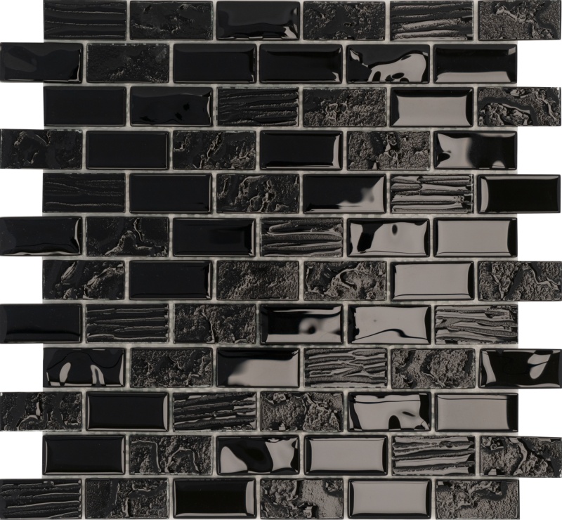Portici Glass Mosaic - 1" X 2" - Polished