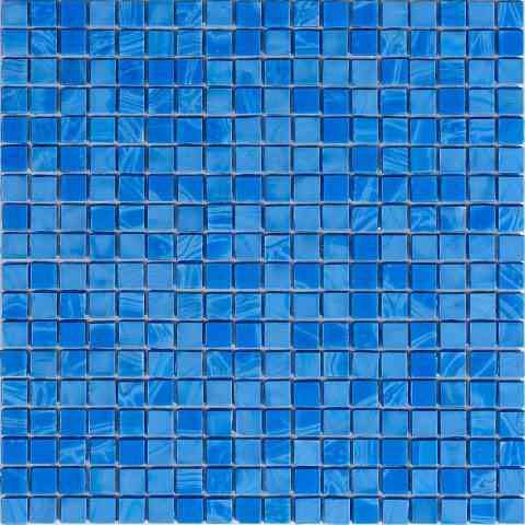 Alma Line Nibble Nc0310 Glass Mosaic - 0.6" X 0.6" - Glossy