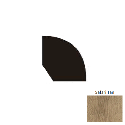 Royal Oak Designer Safari Tan 90" Quarter Round Trim