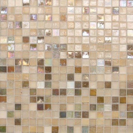 City Lights Paris Glass Mosaic - 1/2" x 1/2" Glossy