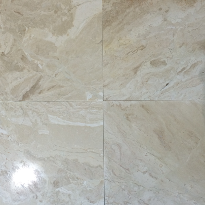 Diano Royal Marble Tile - Honed