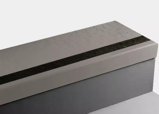 Johnsonite Cement Cubis Rubber Stair Tread