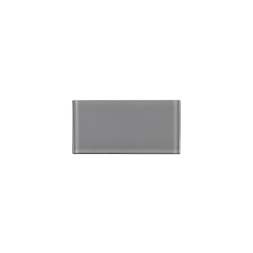 Suite Glass Haze Glass Tile - Glossy - 3" X 6"