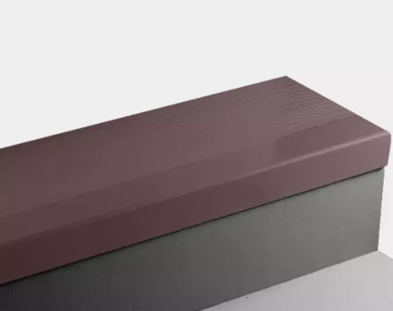 Johnsonite Misted Plum Bamboo Stair Tread Trim