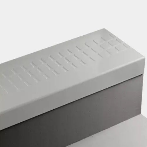 Johnsonite Cotton Raised Square Rubber Stair Tread