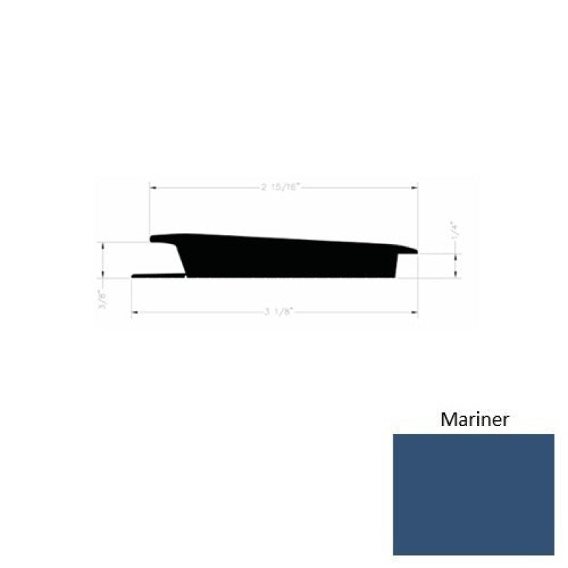 Solid 75 Mariner Rubber Rolling Traffic Transition