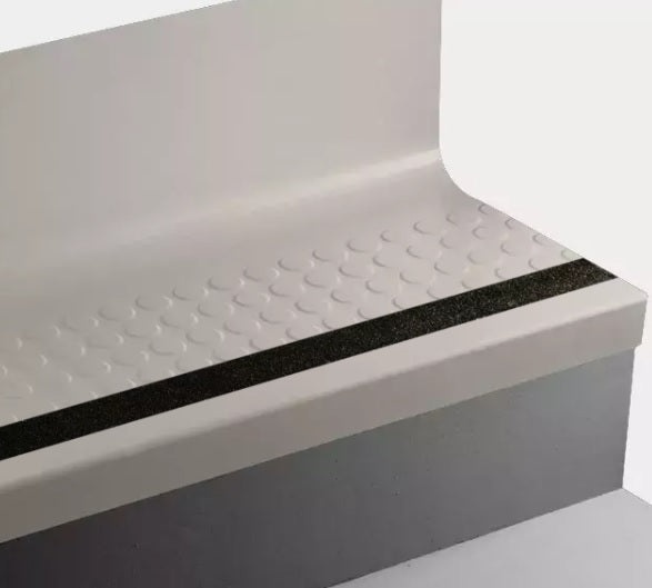 Johnsonite Macadamia Raised Round Rubber Moulding Trim