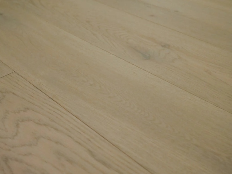 Sylvania White Oak Fayette Engineered Hardwood Flooring - Urethane - 7" X Random Lengths