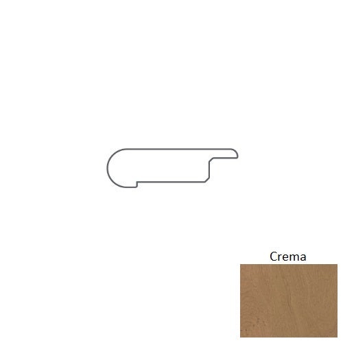 Couture Oak Crema Hardwood Overlap Stairnose