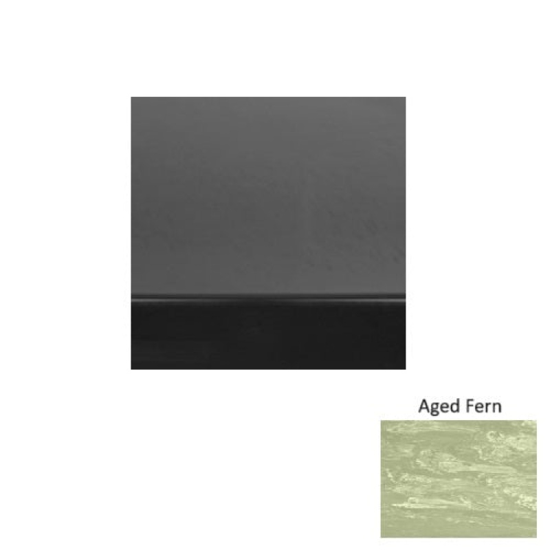 Marbleized 70 Aged Fern Light Duty Rubber (Sq) Stair Tread - Smooth