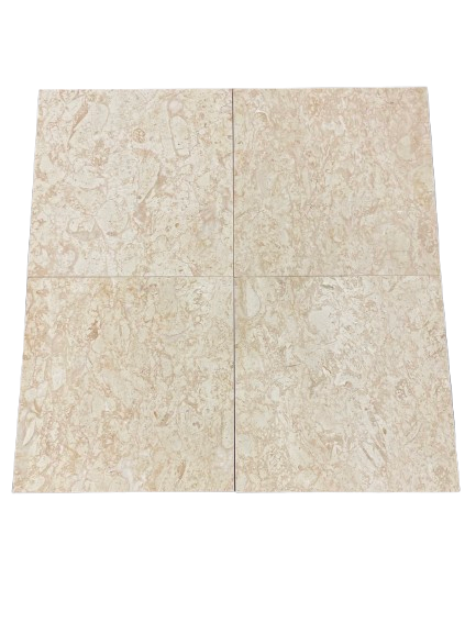 Italian Gold Marble Tile - Polished