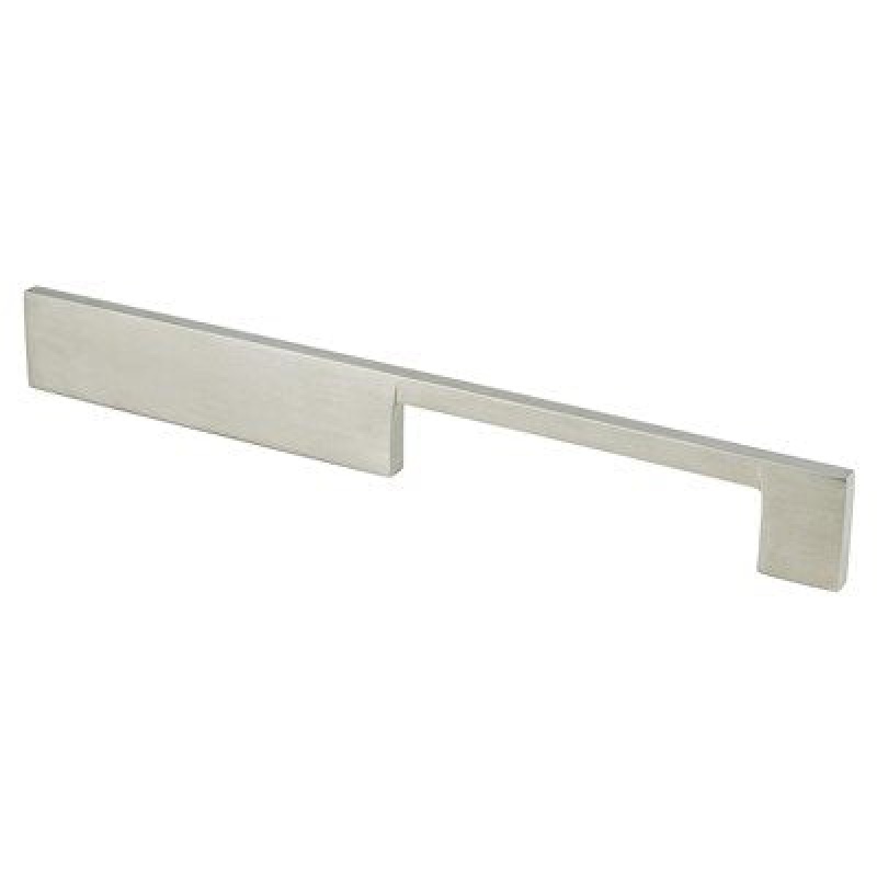 R. Christensen I-Spazio Zinc Handle Pulls - Brushed Nickel