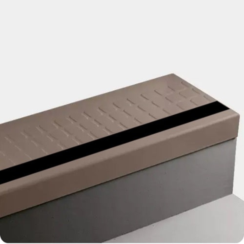 Johnsonite Rusty Nail Raised Square Rubber Moulding / Trim