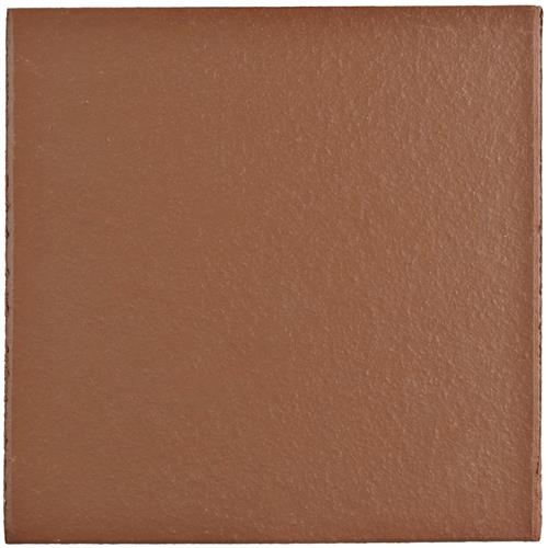 Klinker Red Ceramic Quarry Tile - Natural 5 7/8" x 5 7/8"