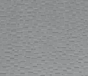 Johnsonite Shark Fin Cubis Solid Color Rubber Tile - Textured - 24" X 24"