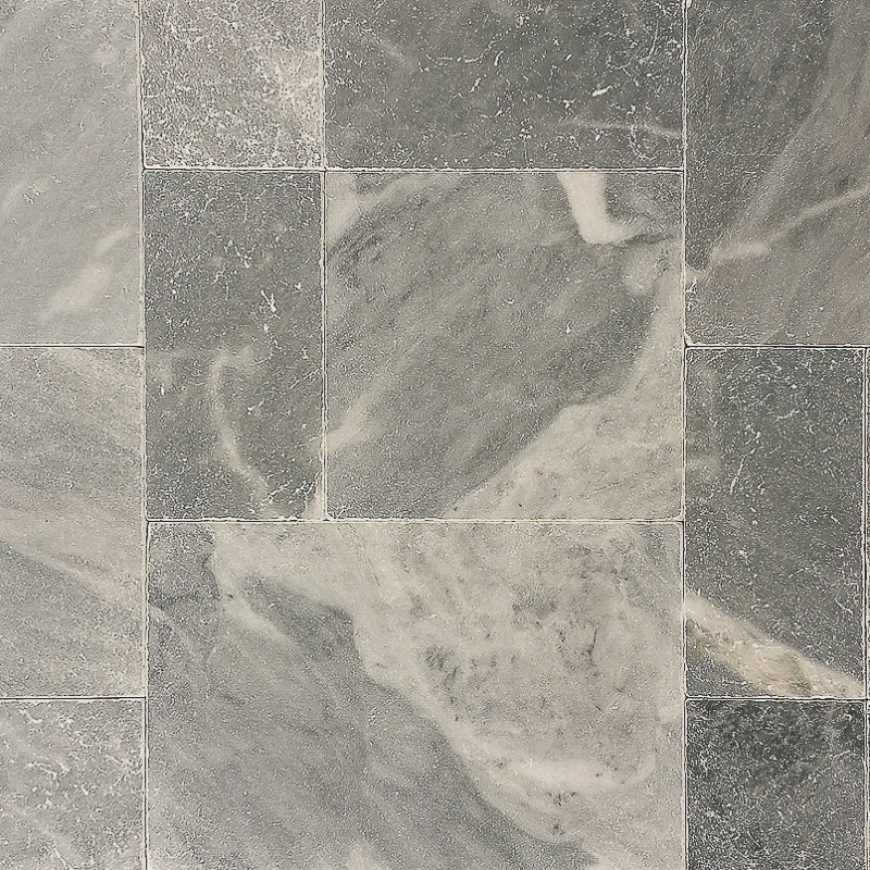 Aktae Grey Marble Paver Versailles Pattern - Tumbled & Honed - Various Sizes