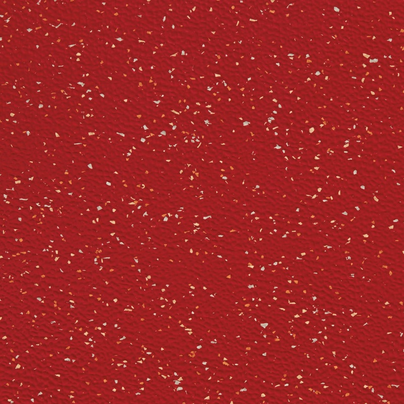 Johnsonite Passion Triumph Hammered Rubber Tile Flooring 24" x 24"