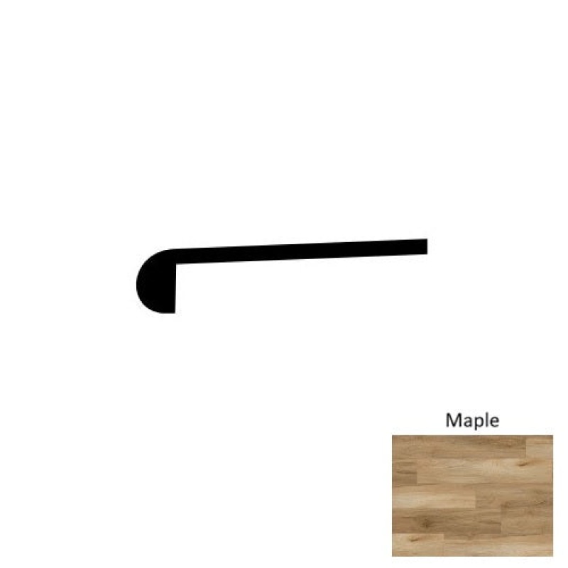 Roca Fume SN Maple Round Stair Nose