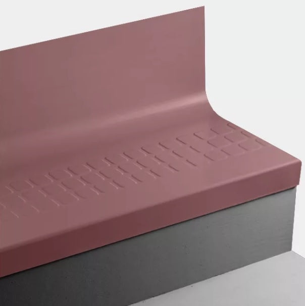 Johnsonite Flame Raised Square Rubber Moulding / Trim
