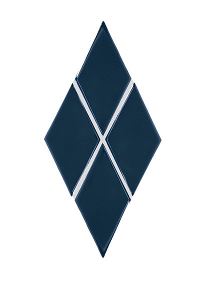 Playscapes Midnight Blue Ceramic Tile - Glossy