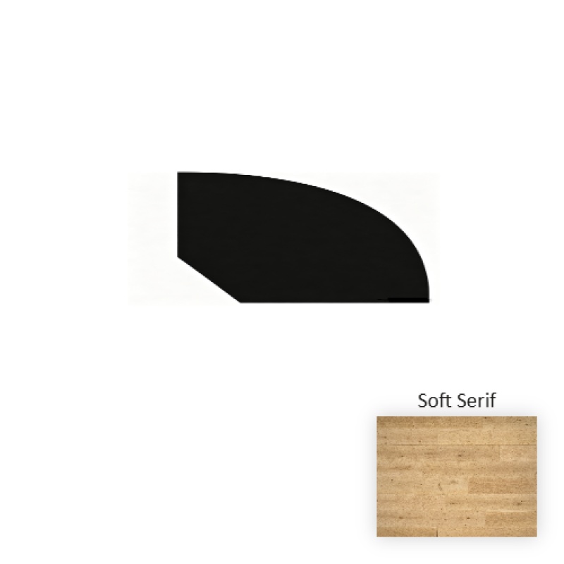 Inscription Soft Serif Quarter Round Trim