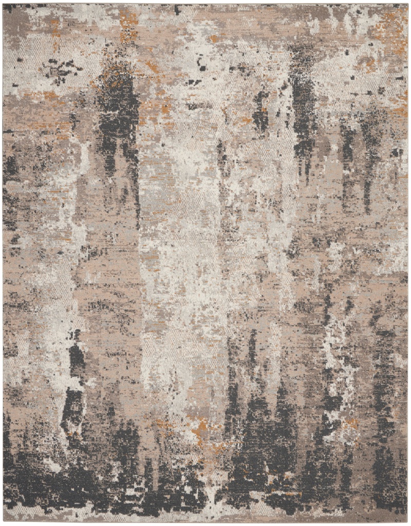 Tangra Cream Grey Modern Area Rug