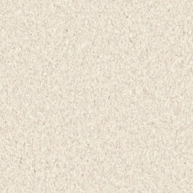 Iq Granit Acoustic White Beige Homogeneous Sheet Vinyl