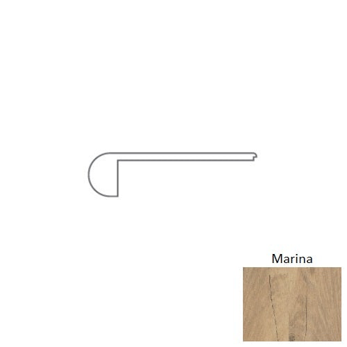 Marina Vfsn2 Luxury Vinyl Flush Stair Nose